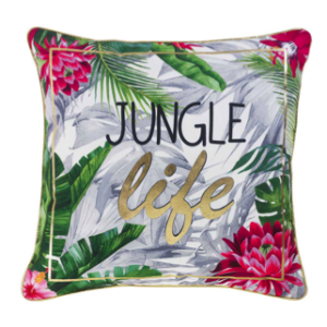 Coussin jungle Life