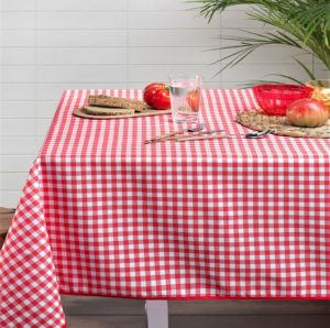 Nappe rectangulaire vichy